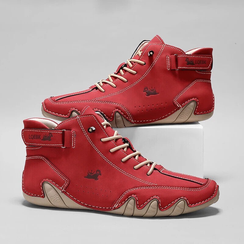 Men'S Shoes Dq - أحذية جلدية كاجوال للرجال، أحذية رياضية