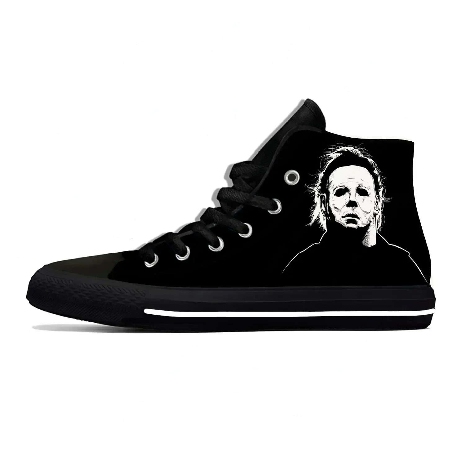 Men Shoes Myer - أحذية مايكل مايرز الهالوين المرعبة والعصرية،