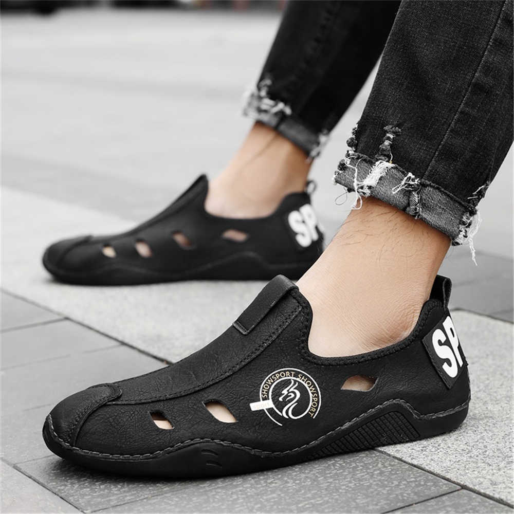 Men Shoes Brands - أحذية الربيع والخريف ديمي الموسم كبيرة
