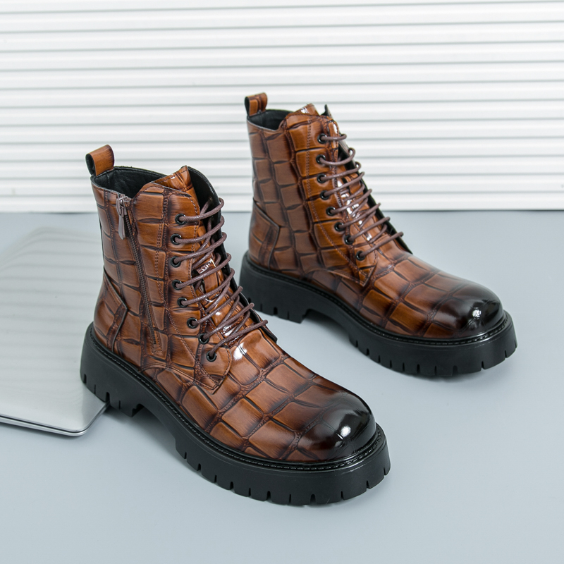 Men Shoes Brands - الصيف الرجال موضة تشيلسي الأحذية أسود