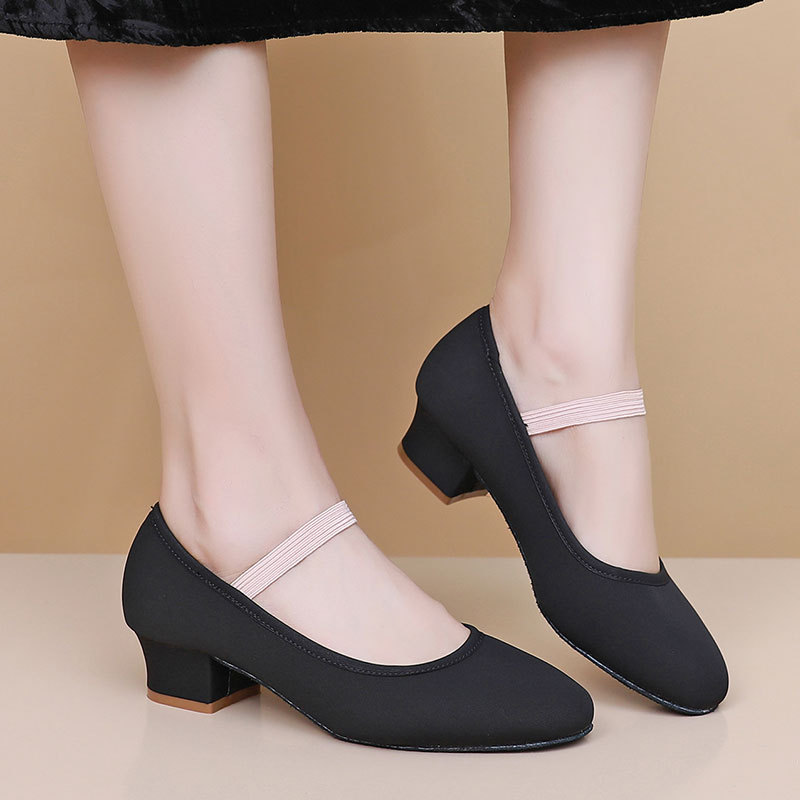 Men Shoes High - أحذية الباليه لأحذية الرقص للنساء، شباشب