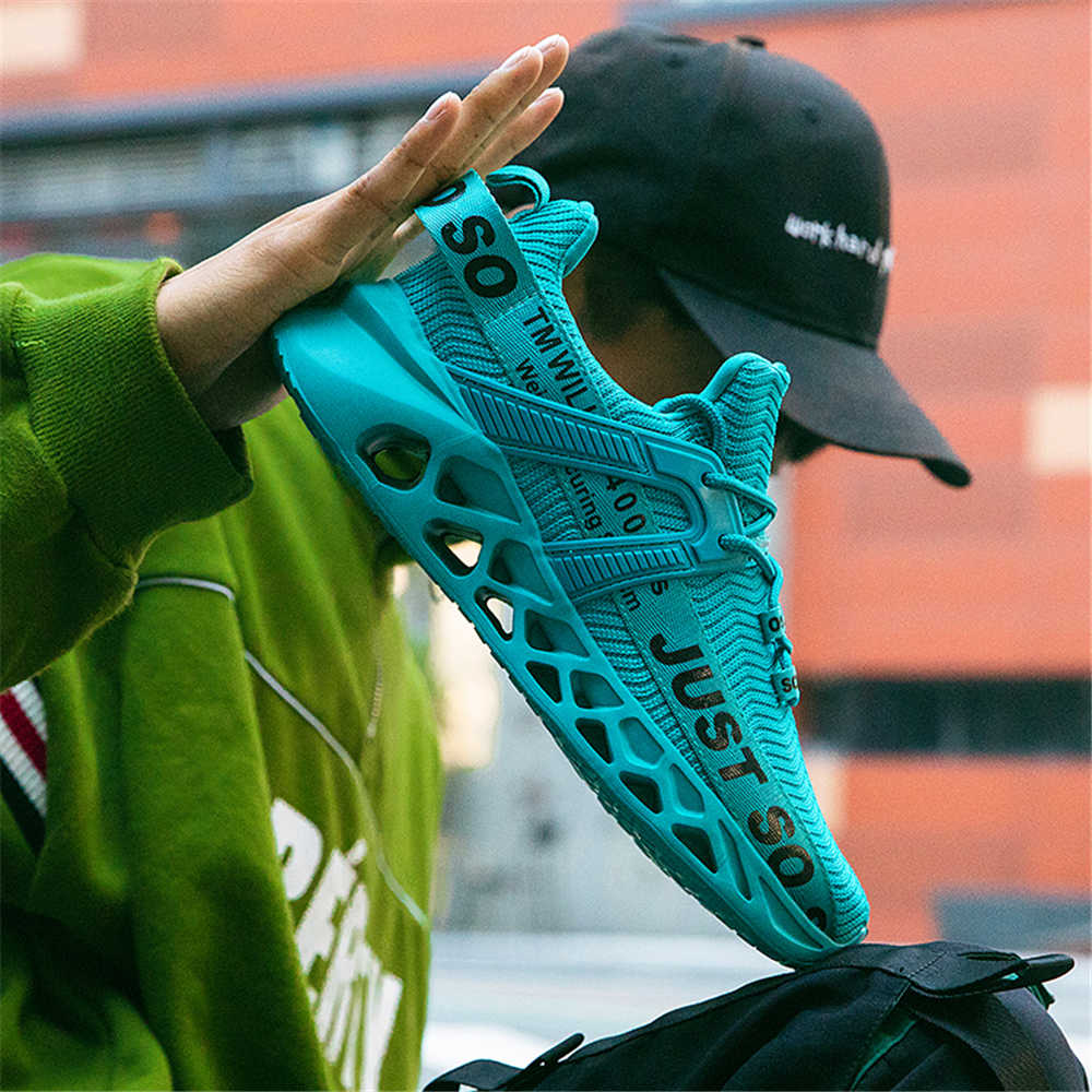 Men Shoes Brands - أحذية ربيعية صفراء كبيرة الحجم منسوجة