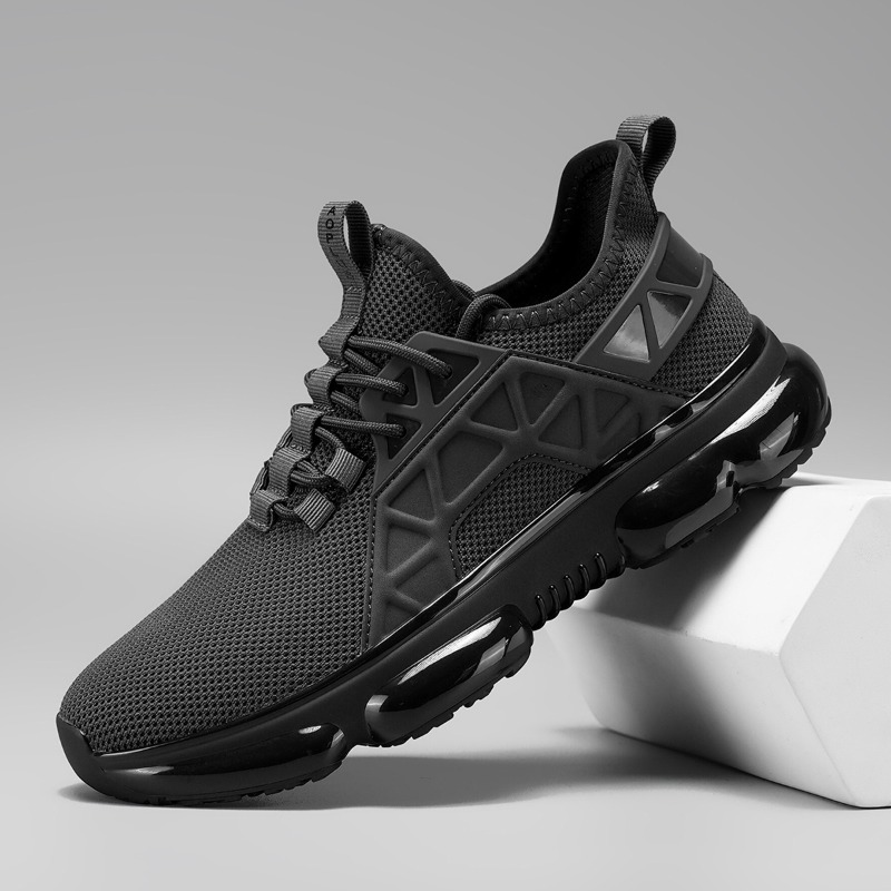 Men'S Shoes Nearby - أحذية رياضية شبكية للجنسين بتصميم متكامل،
