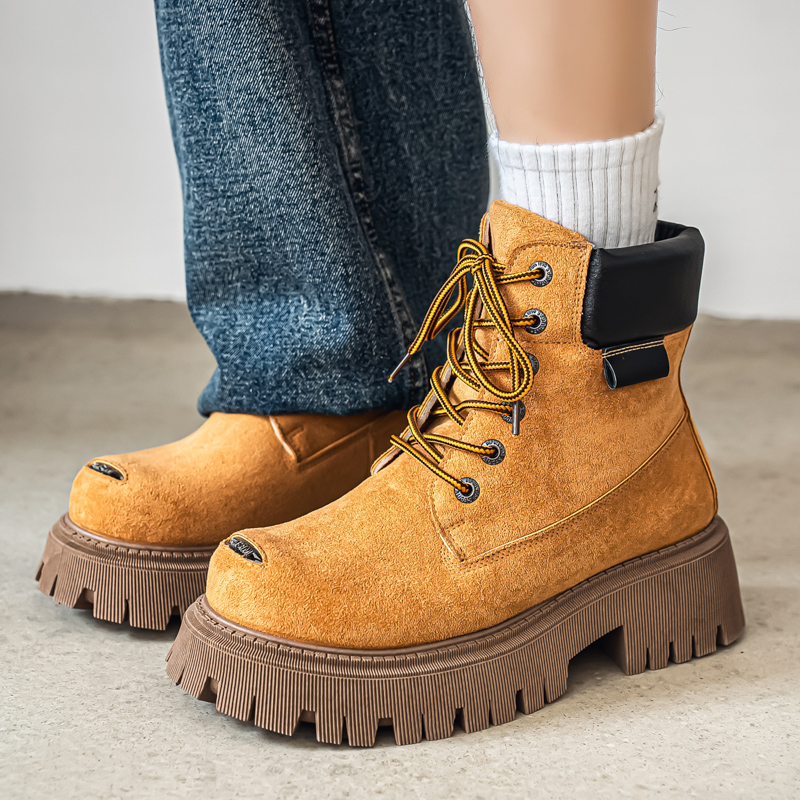 Men'S Shoes Dq - أحذية كلاسيكية عالية الرقبة للرجال من