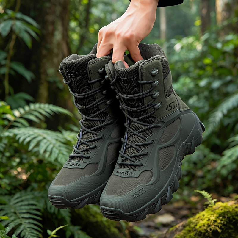 Men'S Shoes Dq - حذاء تكتيكي للرجال خفيف الوزن للغاية