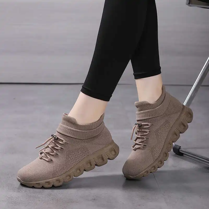 Men Shoes High - أحذية رياضية مضادة للانزلاق على الجليد