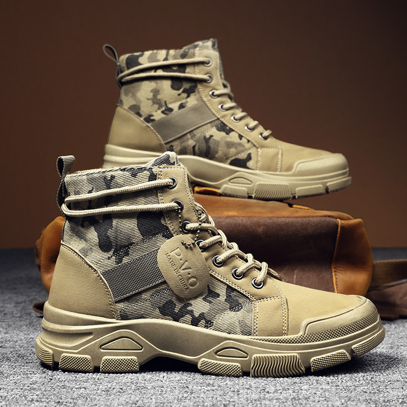 Men'S Shoes Timberland - أحذية عالية الرقبة للرجال، أحذية كاجوال