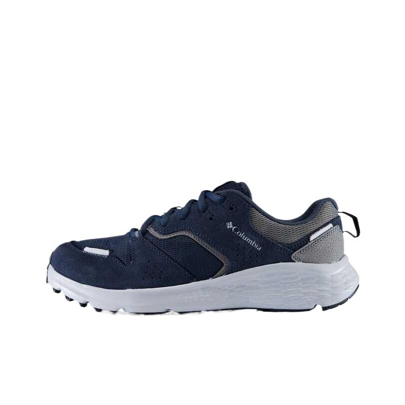 Men'S Shoes Navy Blue - حذاء كولومبيا للاستخدام الخارجي للرجال باللون