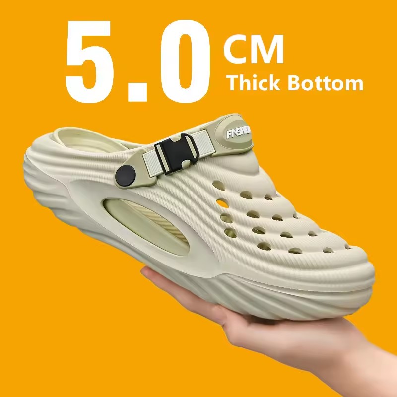 Men'S Shoes In Style - أحذية صيفية جديدة للرجال والنساء، صنادل