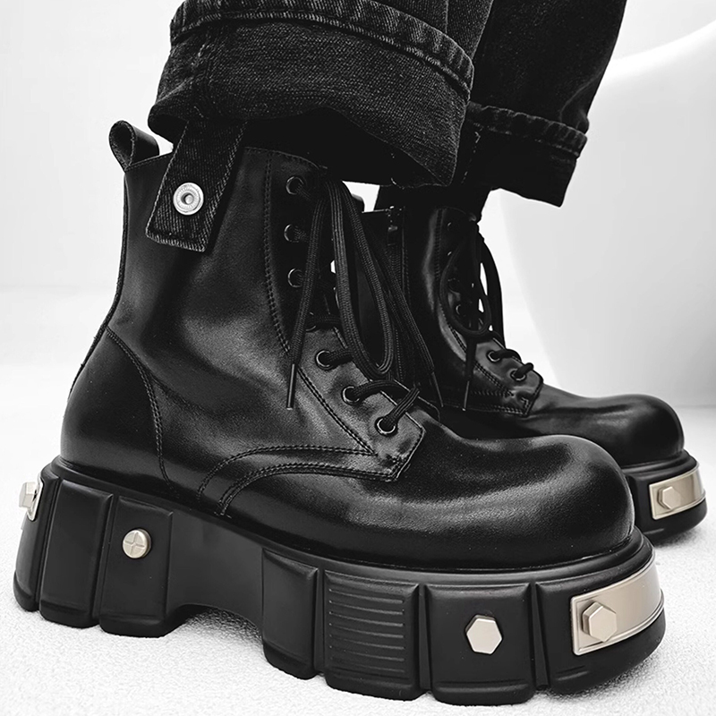 Men Shoes Brands - أحذية ذات منصة عالية من تصميم