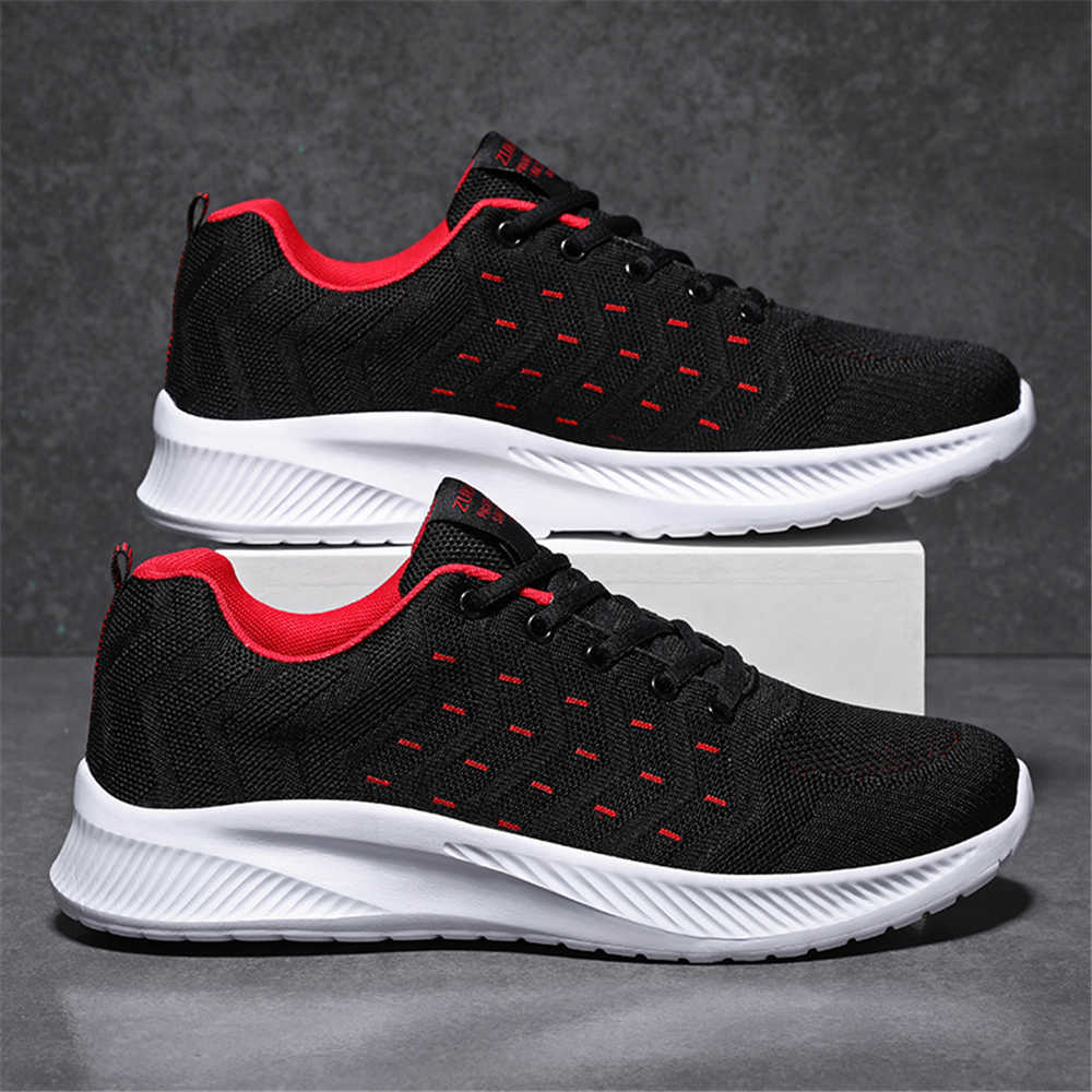 Men Shoes Brands - أسود الهريس أحذية رياضية كاجوال رجالية