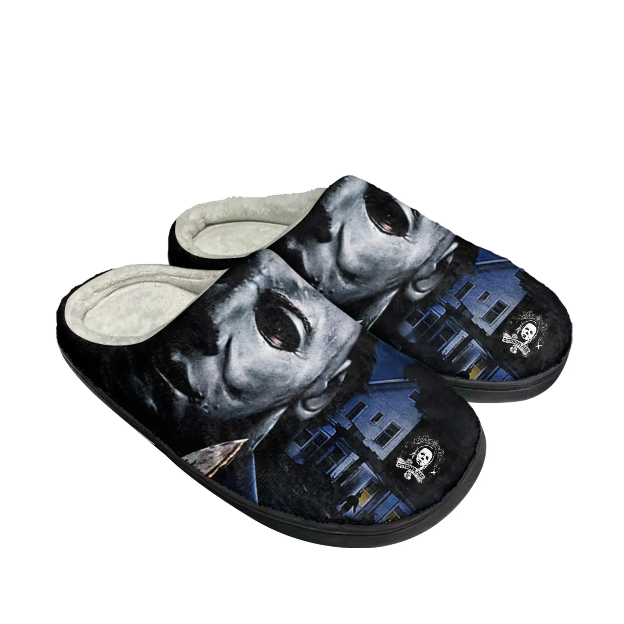 Men Shoes Myer - الرعب هالوين المنزل القطن مخصص النعال