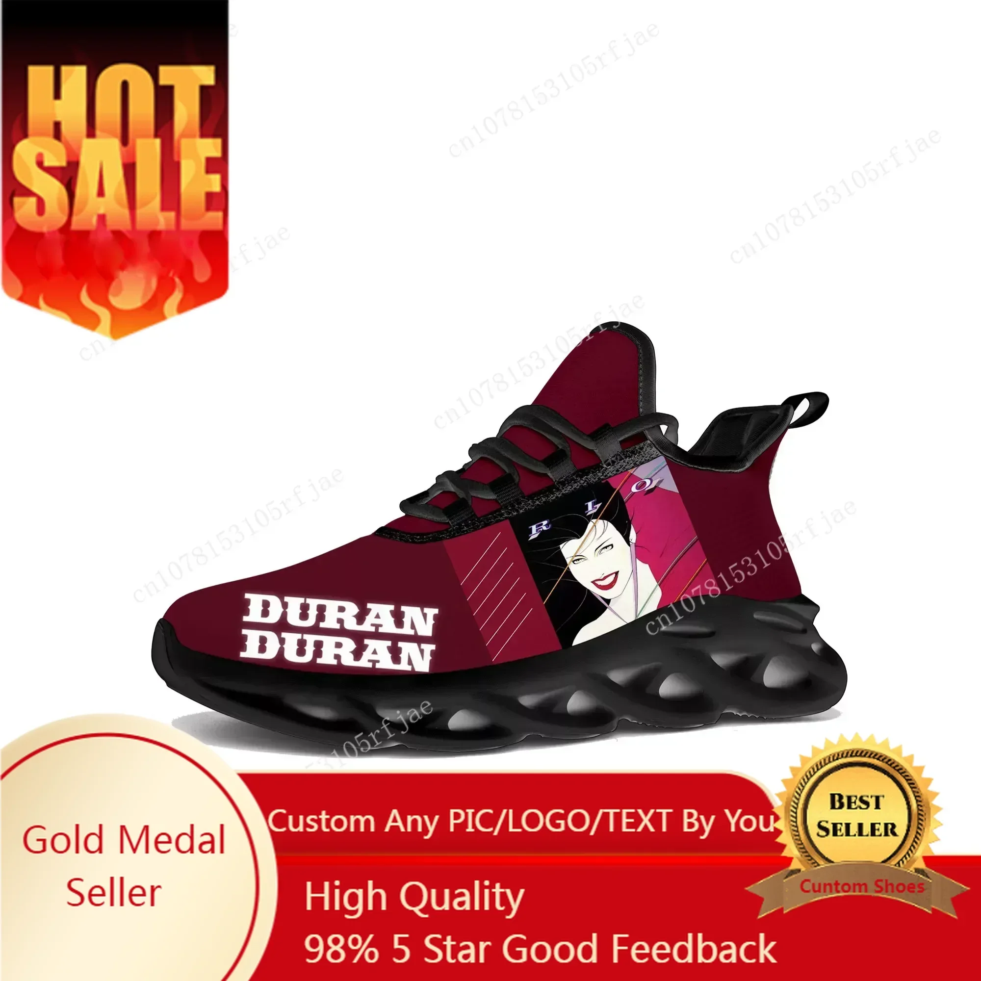 Men'S Shoes In Style - أحذية رياضية مسطحة من Duran Duran