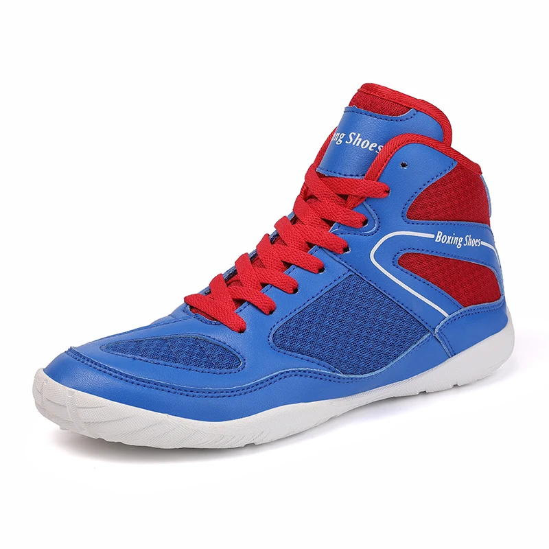 أحذية مصارعة احترافية للرجال أ - مراجعة Men'S Shoes Navy Blue وسعره