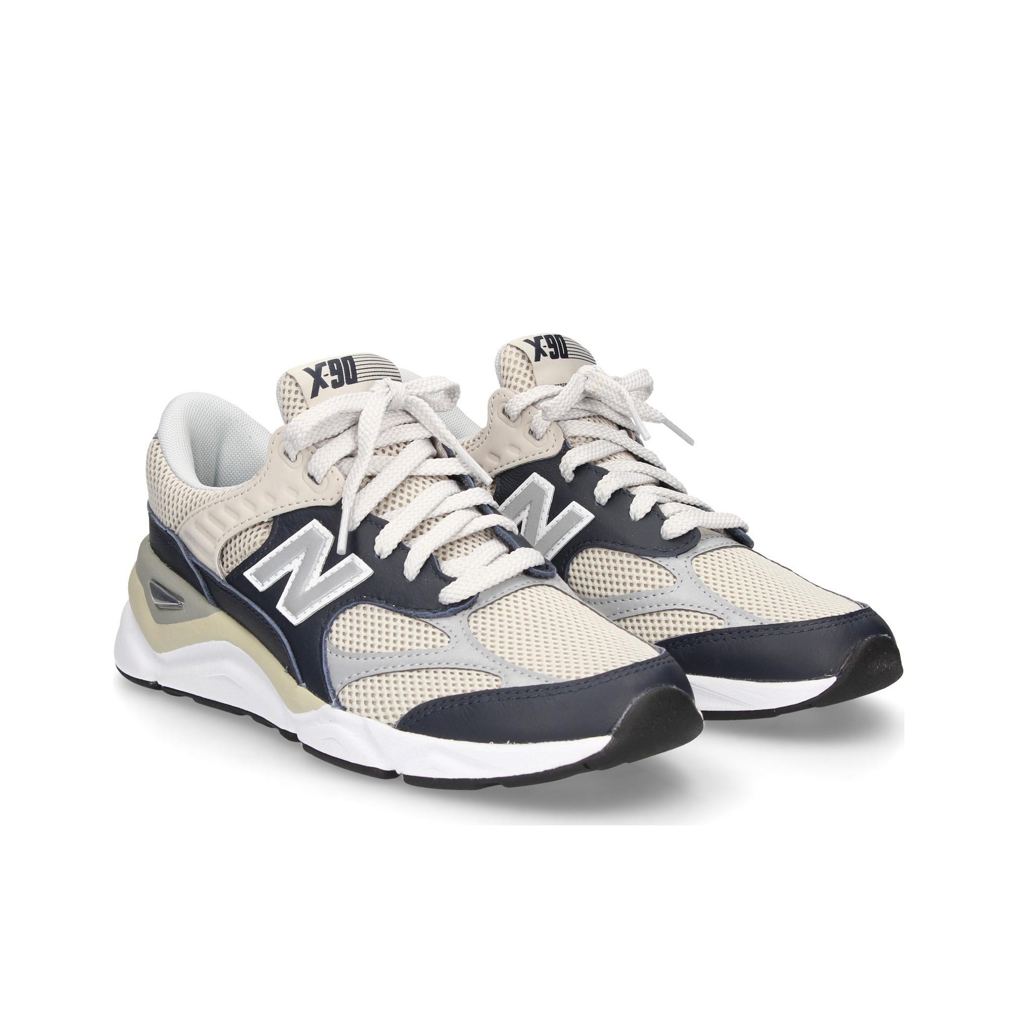 نيو بالانس NB X 90 حذاء كاجوال - مراجعة Men'S Shoes Navy Blue وسعره