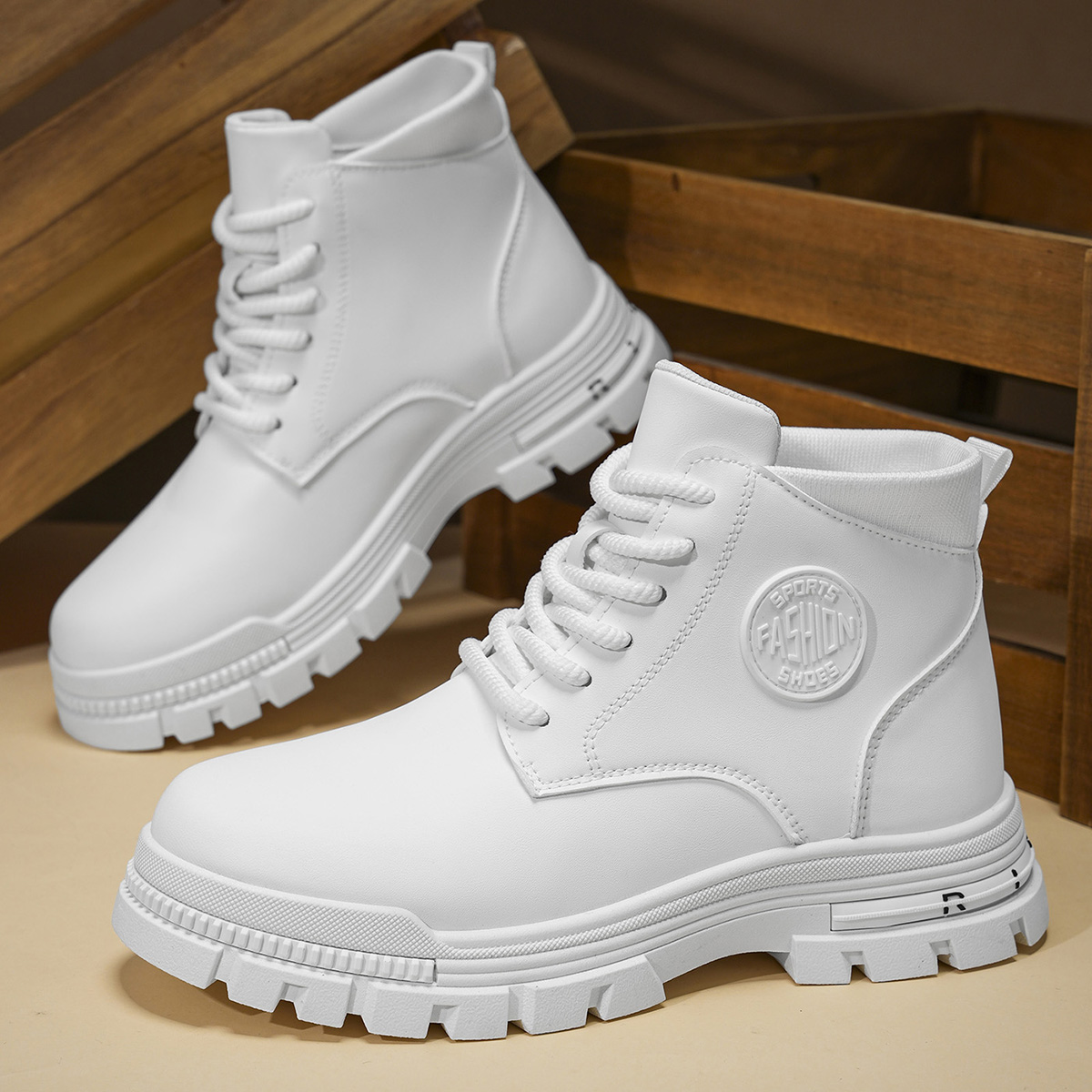 أحذية رجالية عصرية بيضاء لجميع - مراجعة Men'S Shoes Dq وسعره