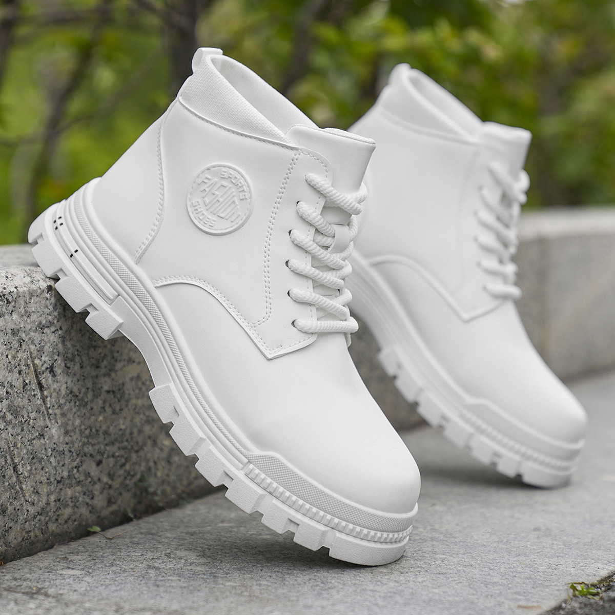 أحذية رجالية عصرية بيضاء لجميع - مراجعة Men'S Shoes Dq وسعره
