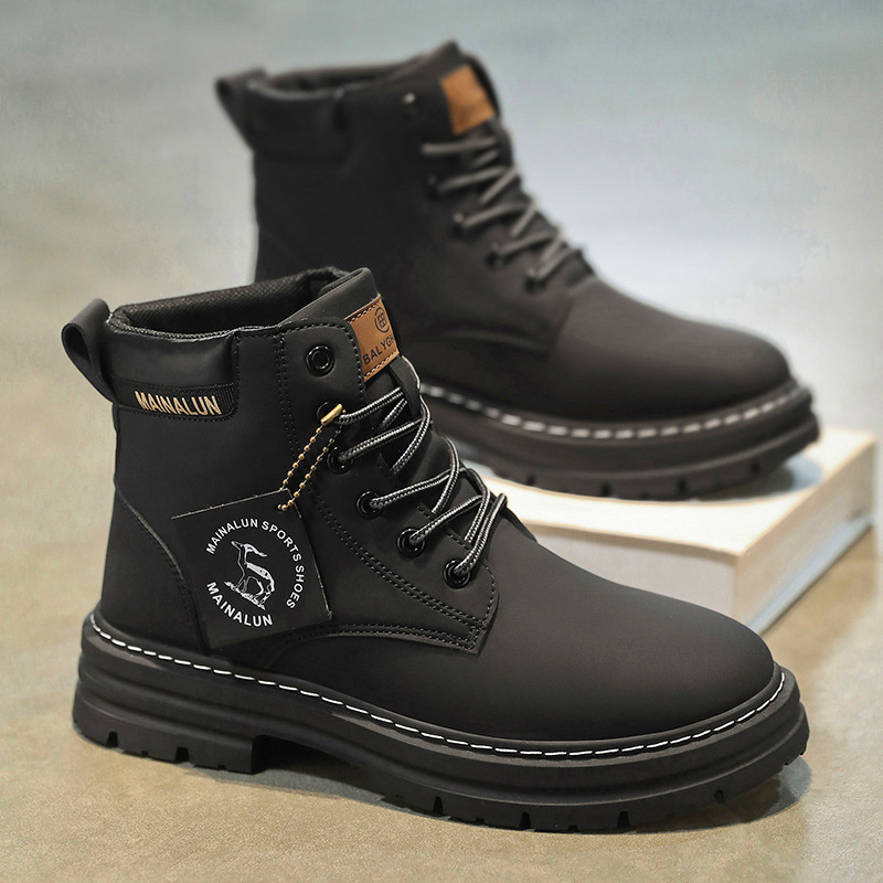الكلاسيكية الرجال أحذية عالية  - مراجعة Men'S Shoes Dq وسعره