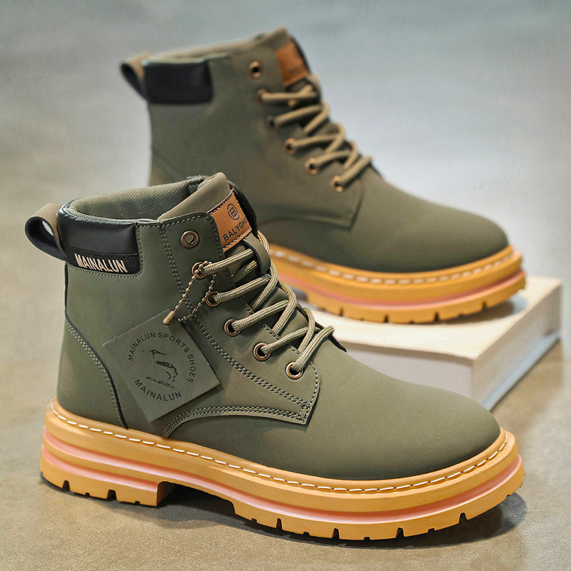 الكلاسيكية الرجال أحذية عالية  - مراجعة Men'S Shoes Dq وسعره