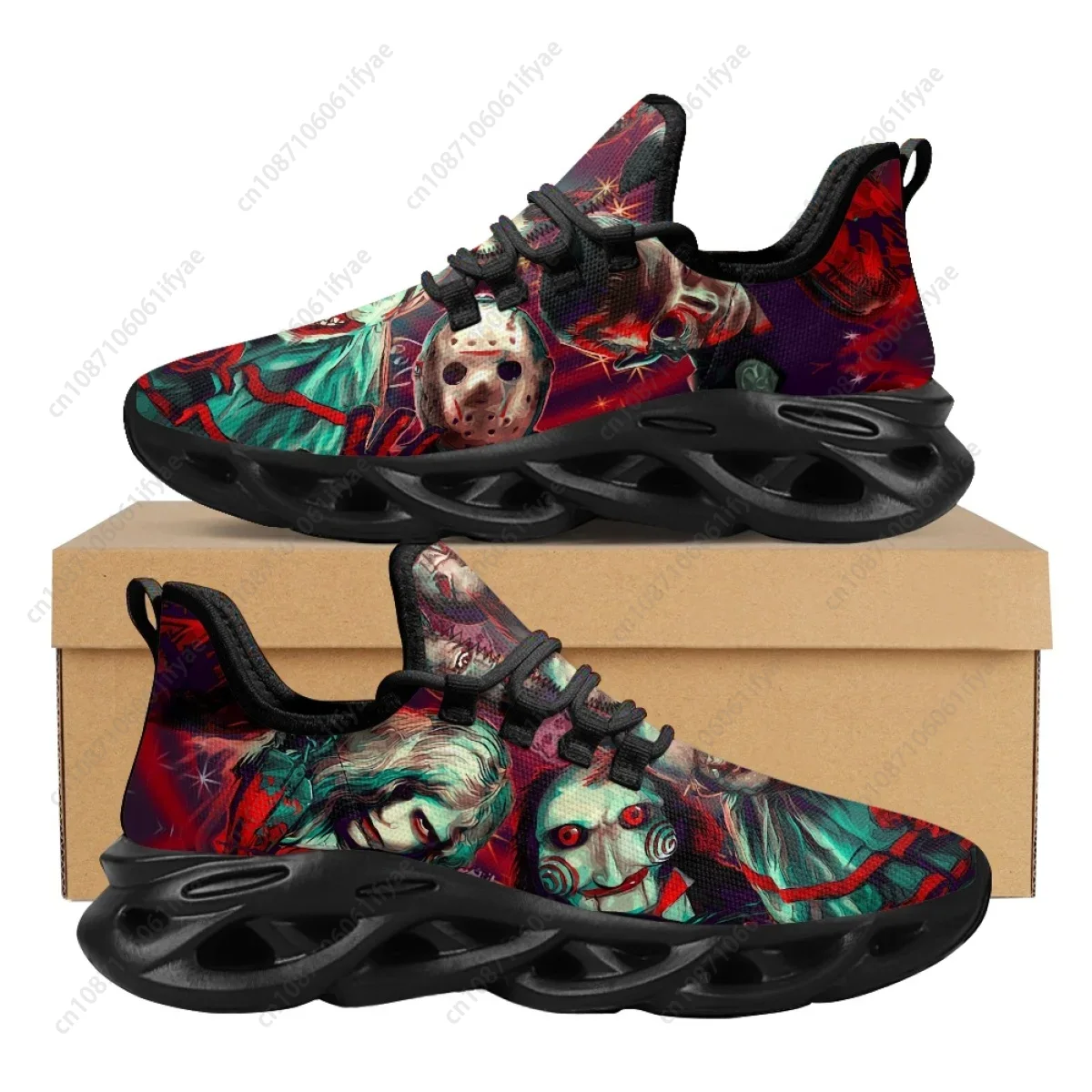 أحذية رياضية بتصميم شخصيات أفل - مراجعة Men Shoes Myer وسعره