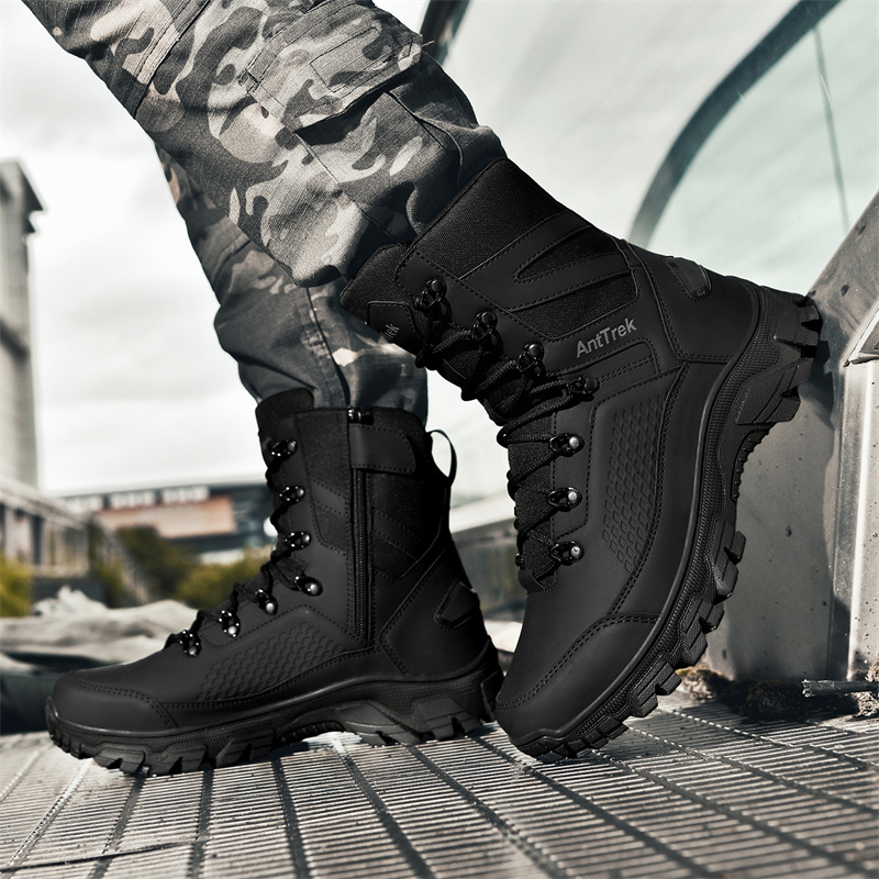 جديد الرجال الأحذية التكتيكية  - مراجعة Men Shoes Brands وسعره