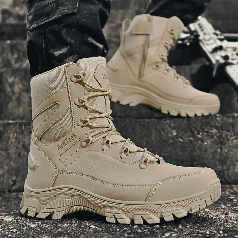 جديد الرجال الأحذية التكتيكية  - مراجعة Men Shoes Brands وسعره