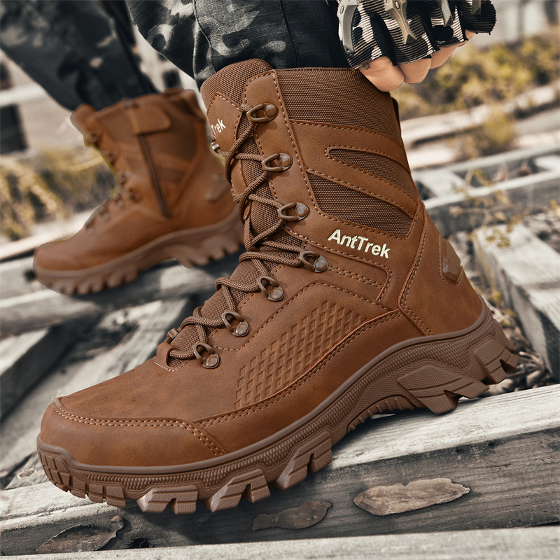 جديد الرجال الأحذية التكتيكية  - مراجعة Men Shoes Brands وسعره