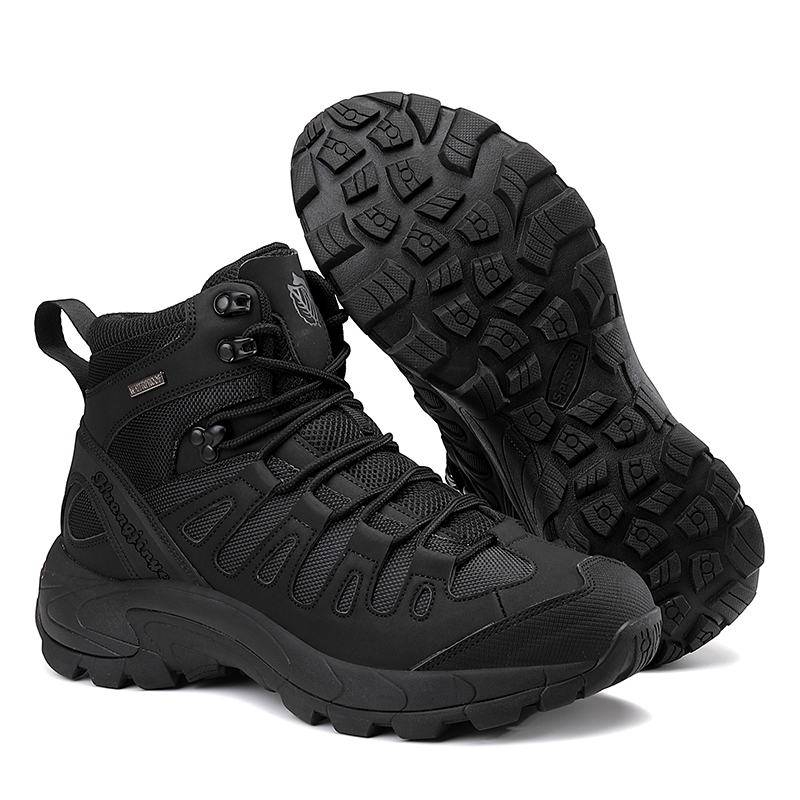 أحذية جيش للرجال مقاومة للماء  - مراجعة Men'S Shoes Dq وسعره
