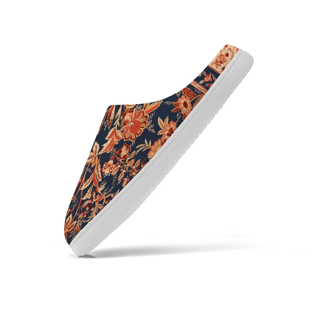 شباشب قطنية منزلية بنمط زهور ح - مراجعة Men'S Shoes Quality وسعره