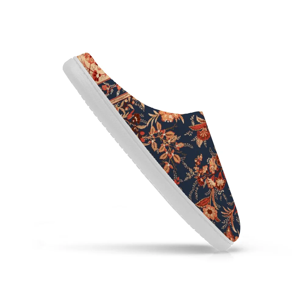 شباشب قطنية منزلية بنمط زهور ح - مراجعة Men'S Shoes Quality وسعره