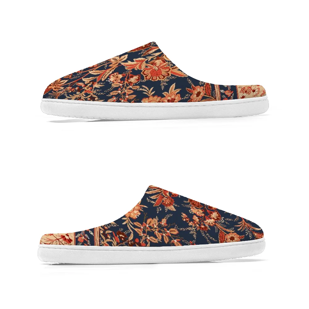شباشب قطنية منزلية بنمط زهور ح - مراجعة Men'S Shoes Quality وسعره