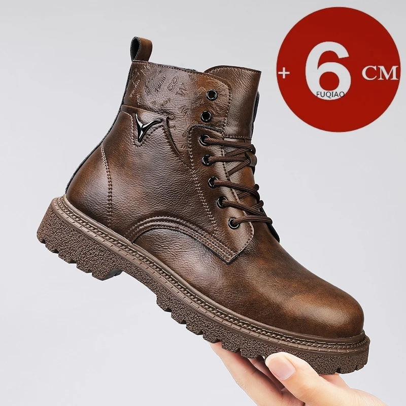 6 سنتيمتر الارتفاع غير مرئية ز - مراجعة Men'S Shoes Dq وسعره
