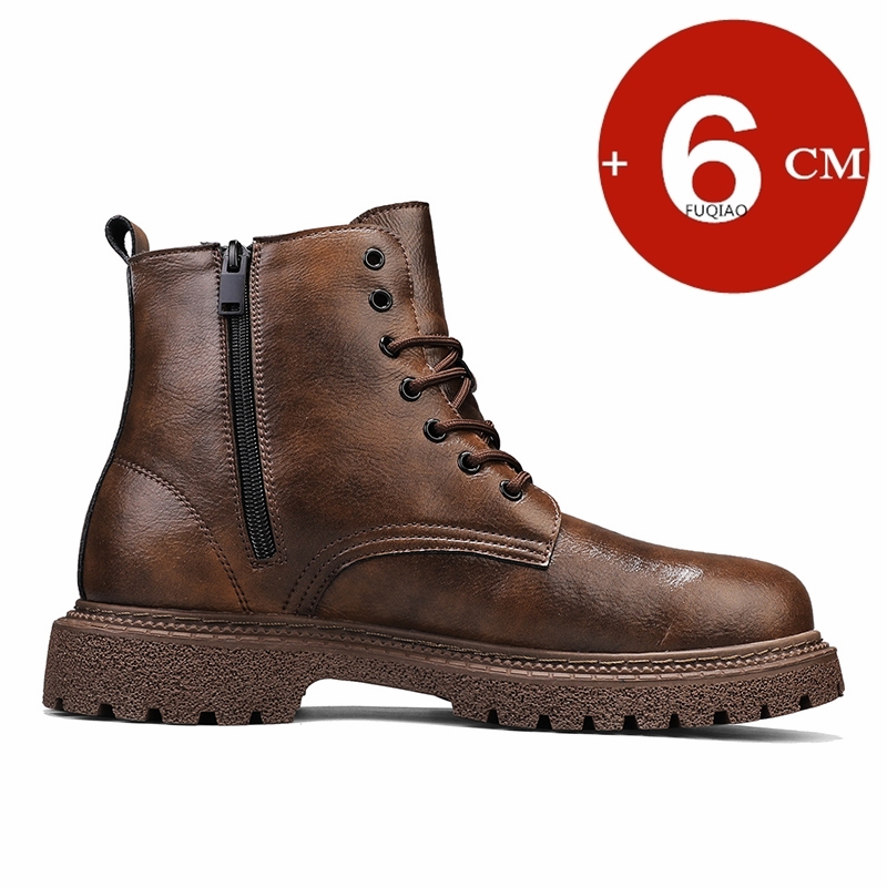 6 سنتيمتر الارتفاع غير مرئية ز - مراجعة Men'S Shoes Dq وسعره