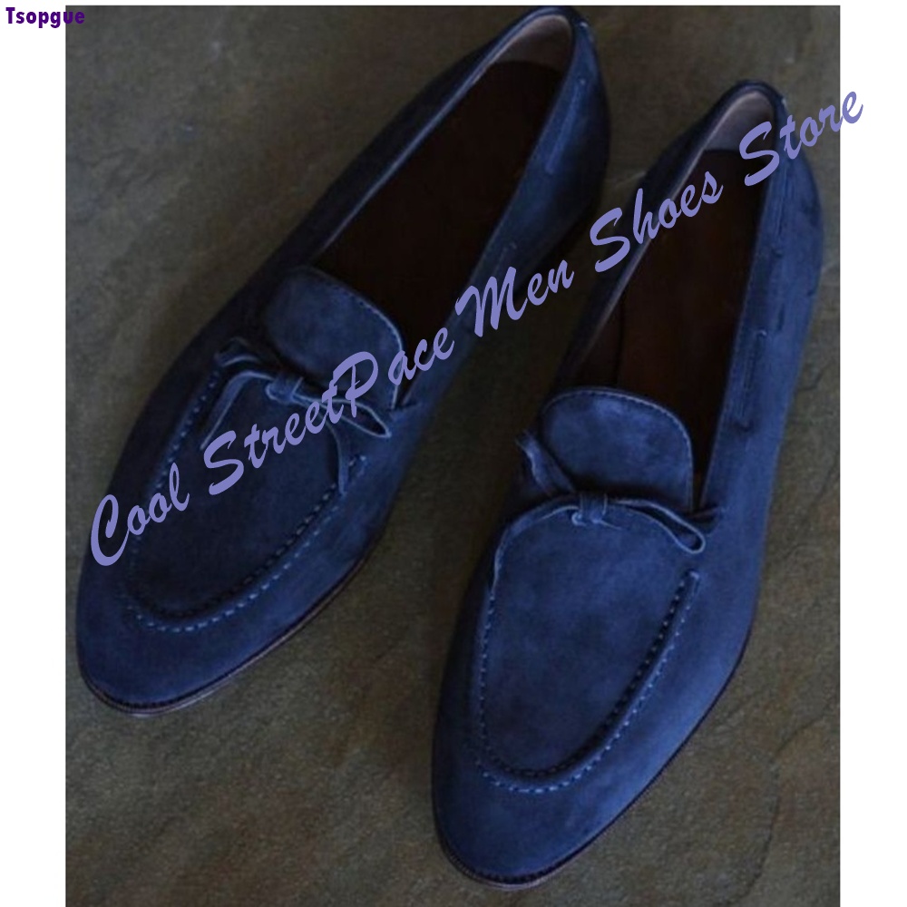 أحذية لوفرز رجالية بتصميم عصري - مراجعة Men'S Shoes Navy Blue وسعره