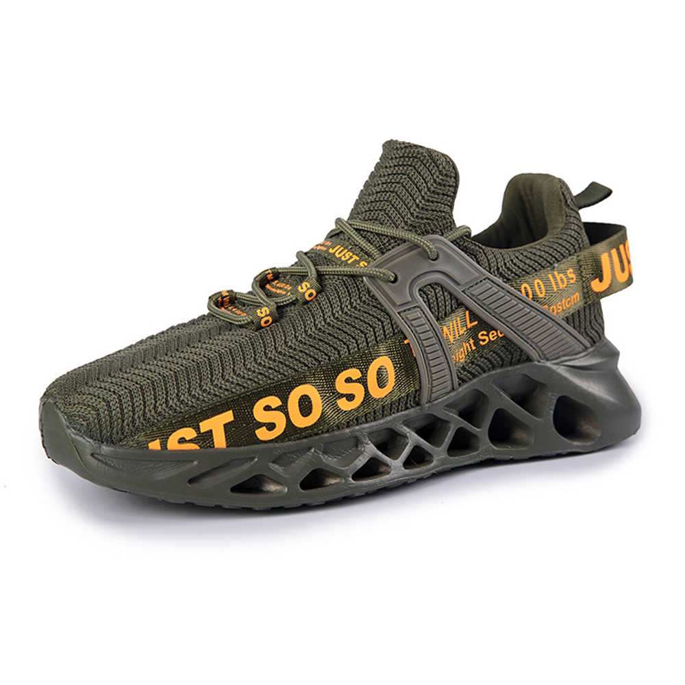 أحذية ربيعية صفراء كبيرة الحجم - مراجعة Men Shoes Brands وسعره