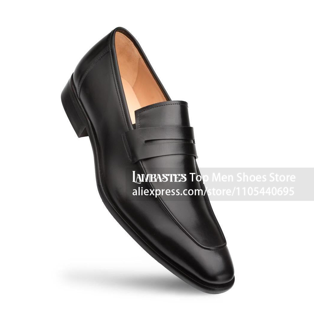 حذاء لوفر رجالي كلاسيكي من الج - مراجعة Men'S Shoes Navy Blue وسعره