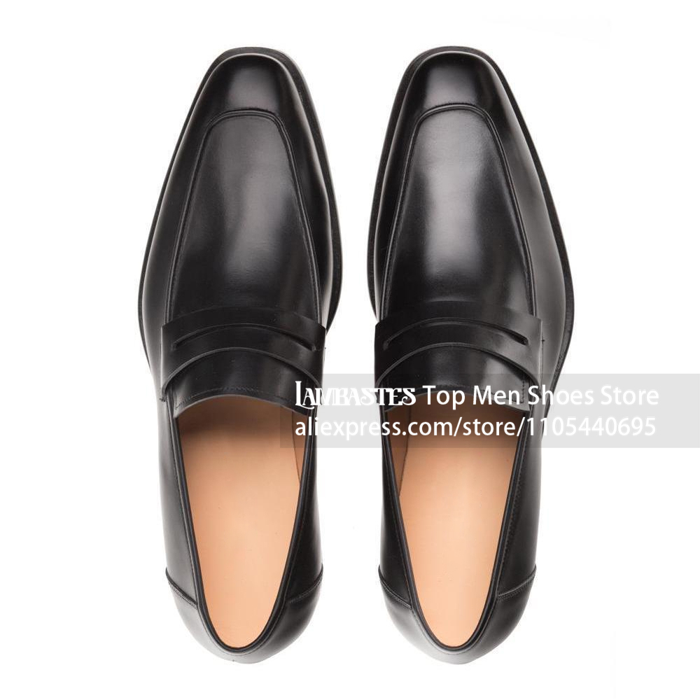 حذاء لوفر رجالي كلاسيكي من الج - مراجعة Men'S Shoes Navy Blue وسعره