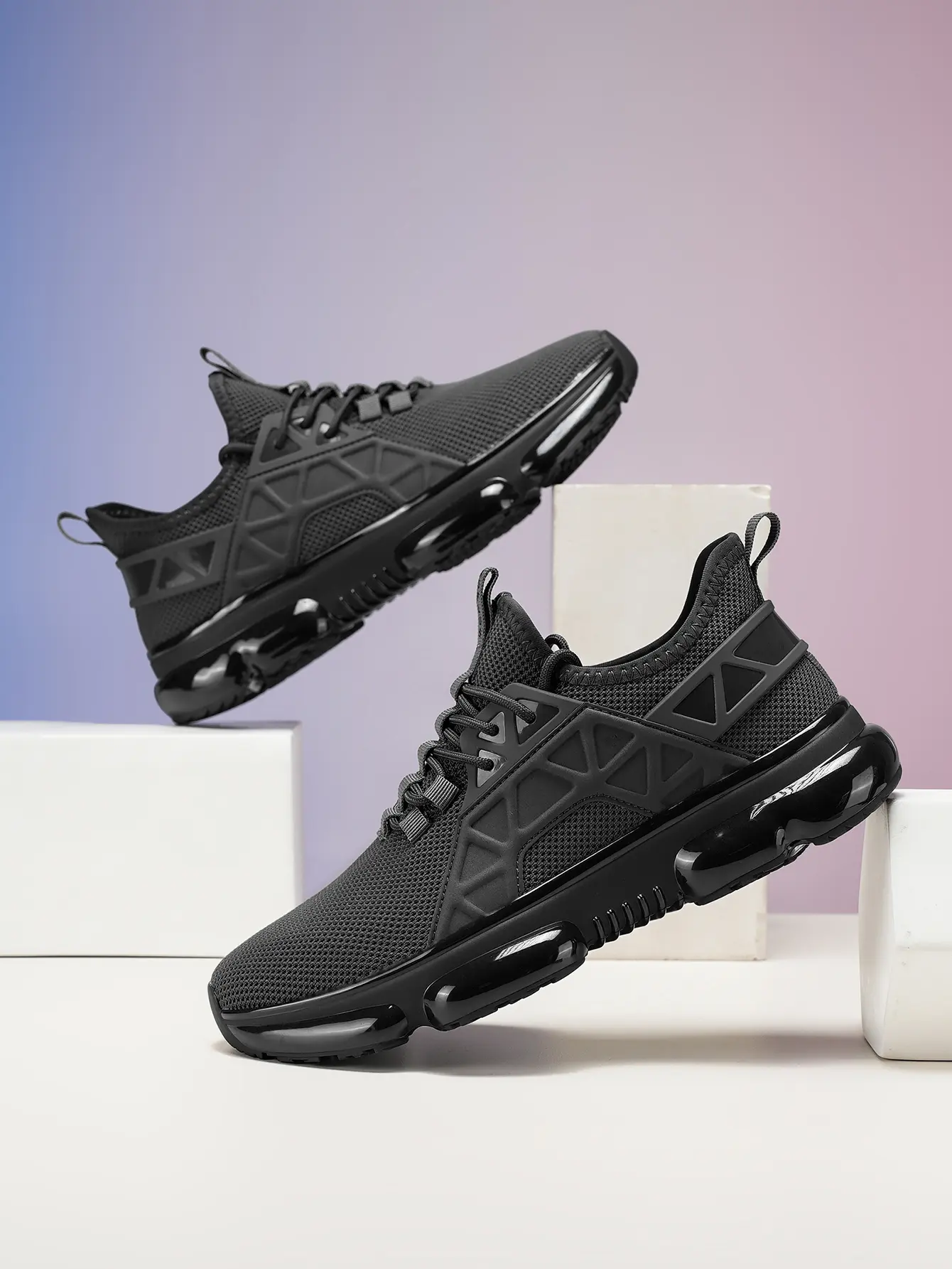 أحذية رياضية شبكية للجنسين بتص - مراجعة Men'S Shoes Nearby وسعره