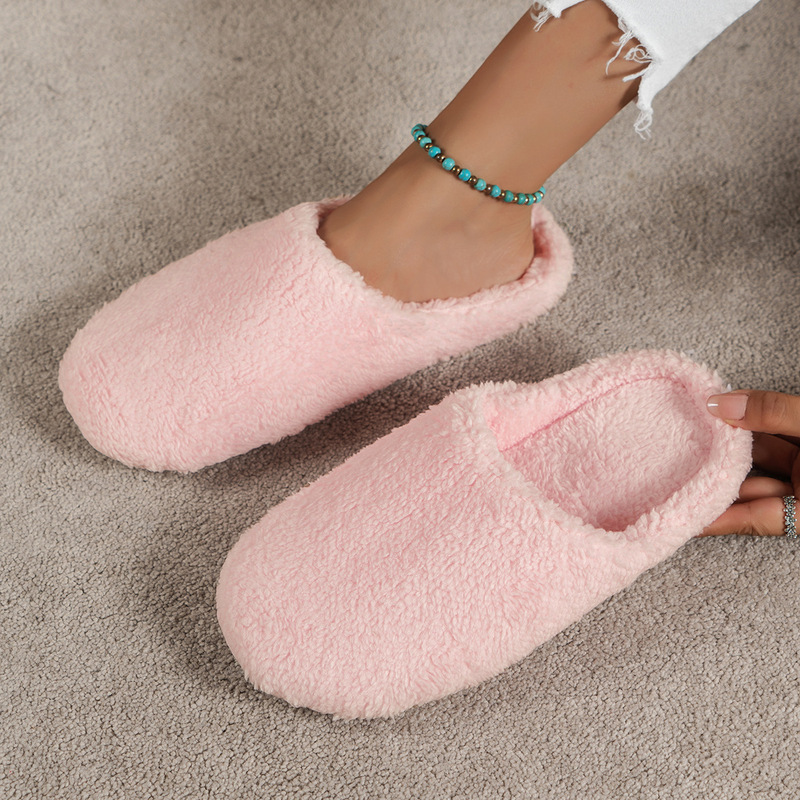 نعال منزلية بسيطة ذات لون موحد - مراجعة Men'S Shoes In Style وسعره