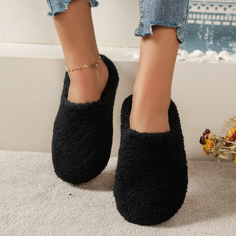 نعال منزلية بسيطة ذات لون موحد - مراجعة Men'S Shoes In Style وسعره