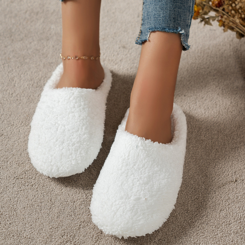 نعال منزلية بسيطة ذات لون موحد - مراجعة Men'S Shoes In Style وسعره
