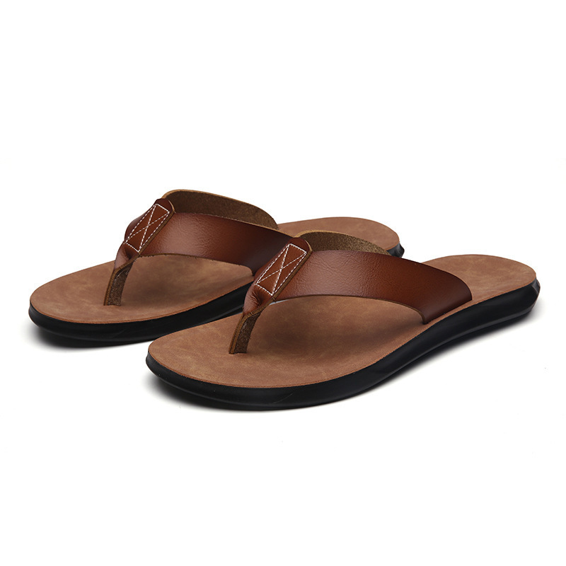 38-47 صندل إيطالي جديد من الجل - مراجعة Men'S Shoes In Style وسعره