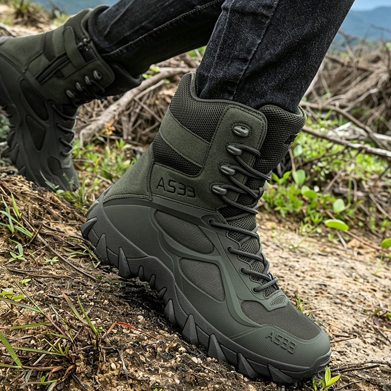 حذاء تكتيكي للرجال خفيف الوزن  - مراجعة Men'S Shoes Dq وسعره