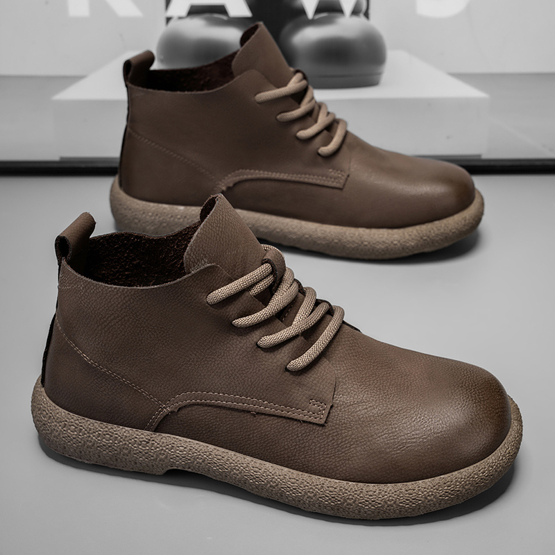 أحذية الكاحل للرجال أحذية بنية - مراجعة Men'S Shoes Timberland وسعره