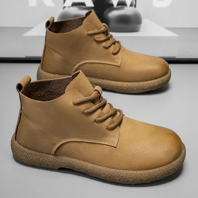 أحذية الكاحل للرجال أحذية بنية - مراجعة Men'S Shoes Timberland وسعره