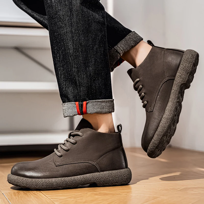 أحذية الكاحل للرجال أحذية بنية - مراجعة Men'S Shoes Timberland وسعره