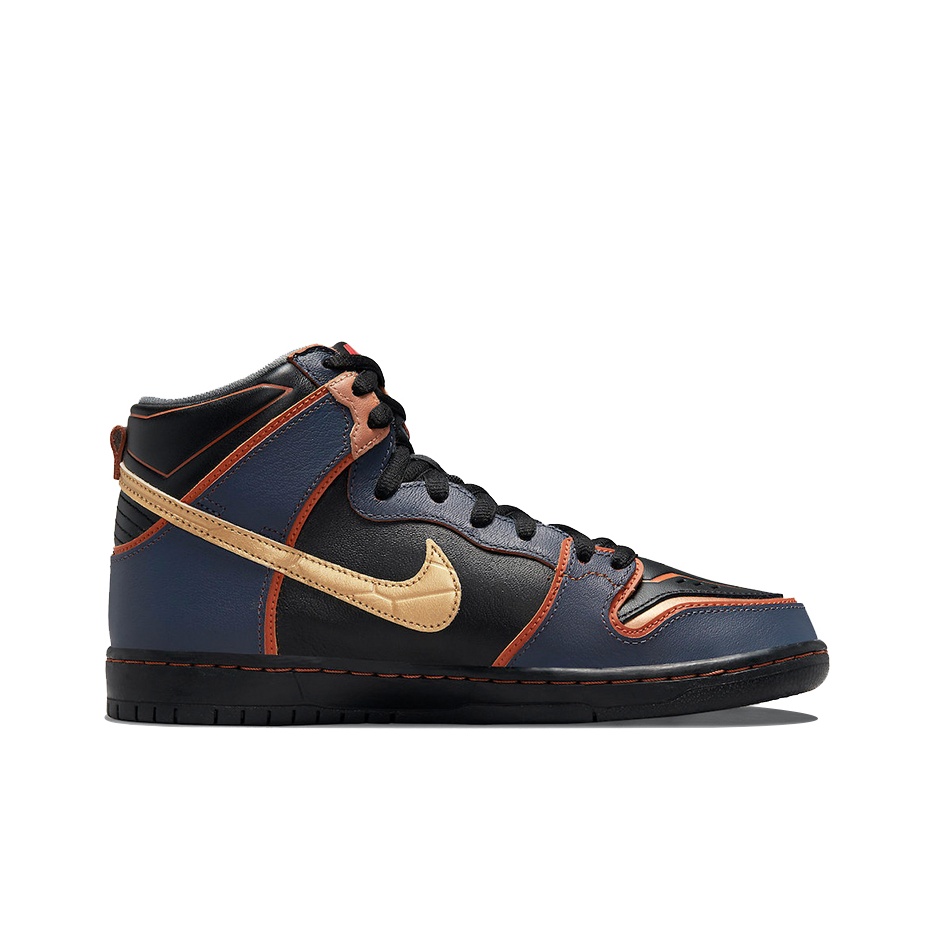 حذاء نايك دانك إس بي للتزلج لل - مراجعة Men'S Shoes Navy Blue وسعره