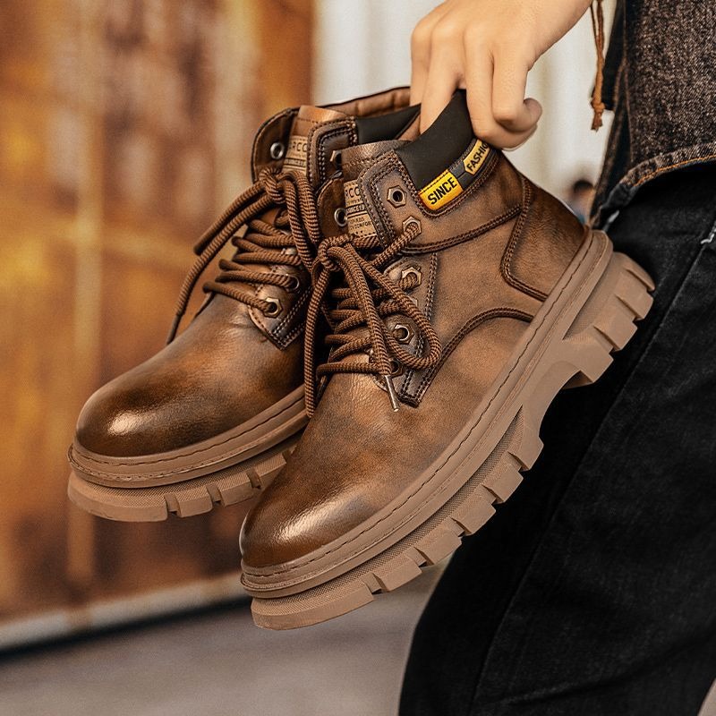 Vintage الرجال منصة حذاء من ال - مراجعة Men'S Shoes Dq وسعره