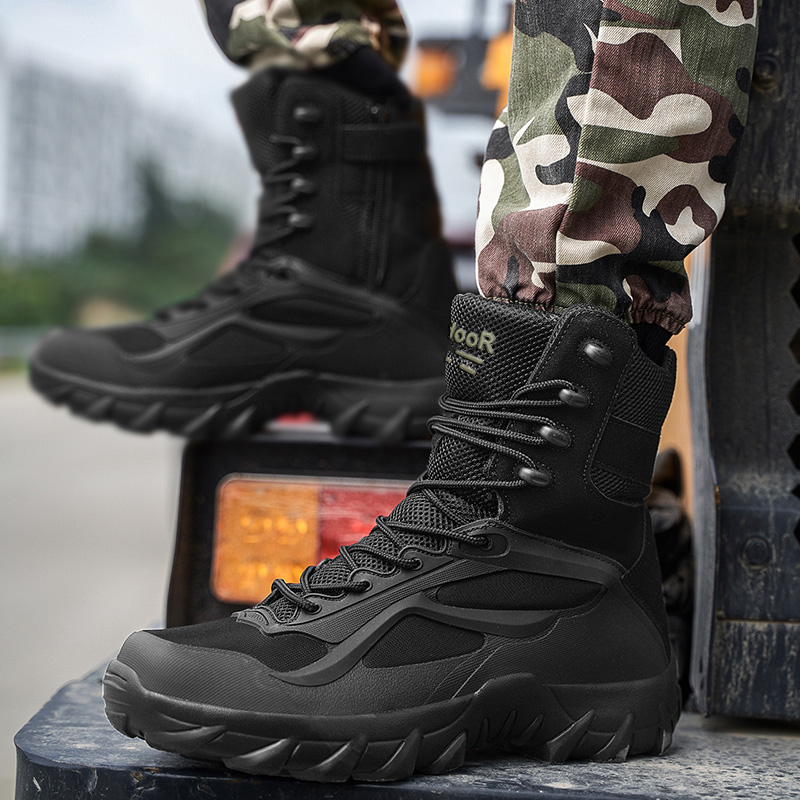 حذاء رجالي الأحذية التكتيكية ا - مراجعة Men'S Shoes Dq وسعره