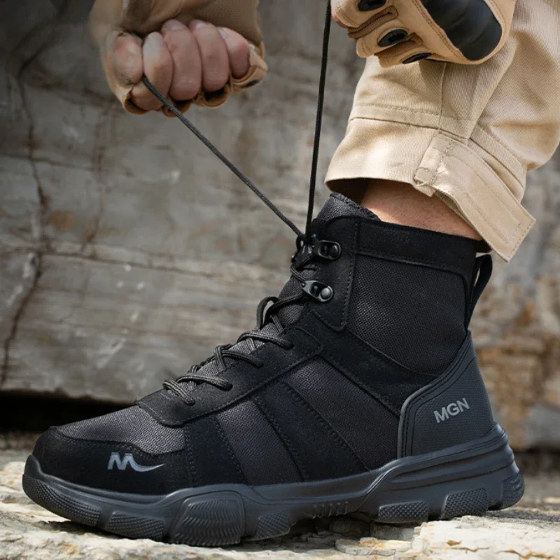 أحذية العمل غير قابلة للتدمير  - مراجعة Men'S Shoes Dq وسعره